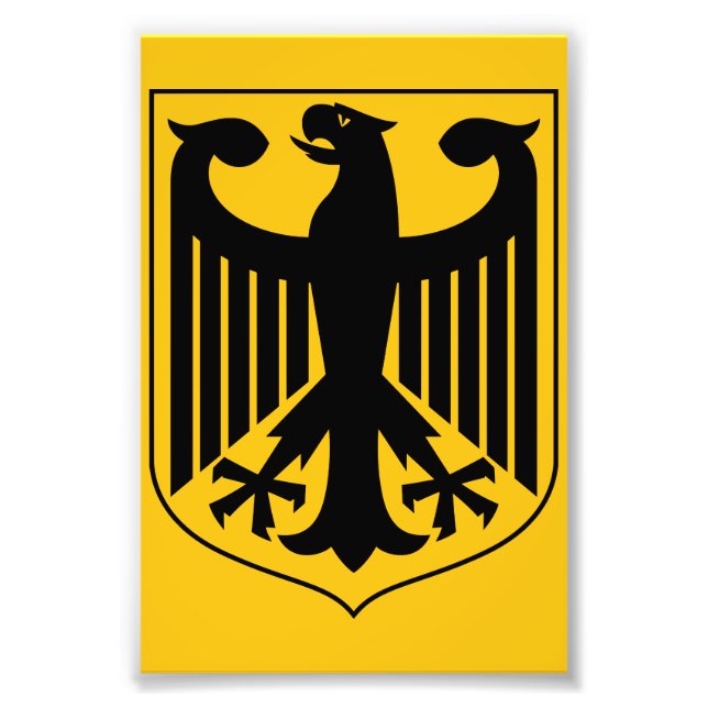 Foto Escudo de armas de Alemania (Frente)
