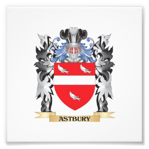 Foto Escudo de armas de Astbury - escudo familiar