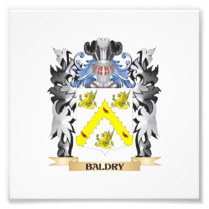 Foto Escudo de armas de Baldry - escudo de la familia