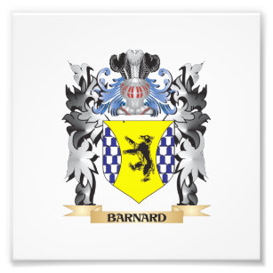 Foto Escudo de armas de Barnard - escudo familiar