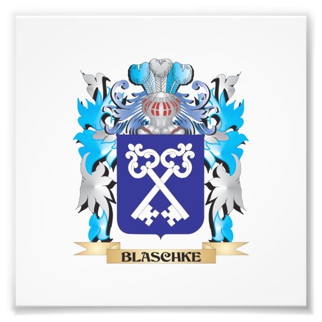 Foto Escudo de armas de Blaschke (Frente)
