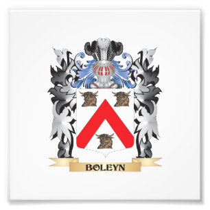 Foto Escudo de armas de Boleyn - escudo de la familia