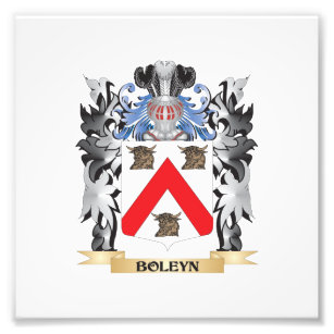 Foto Escudo de armas de Boleyn - reposo familiar