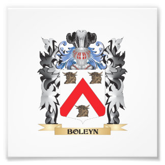Foto Escudo de armas de Boleyn - reposo familiar