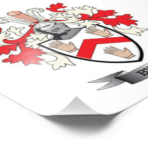 Foto Escudo de armas de Byrne