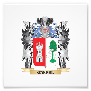 Foto Escudo de armas de Cassel - escudo de la familia