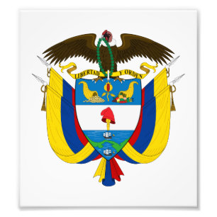Foto Escudo de armas de Colombia