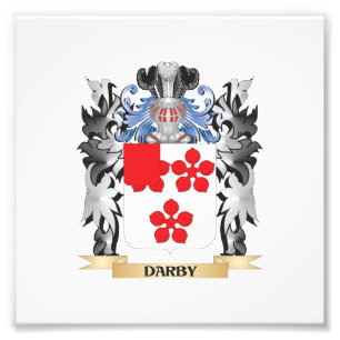 Foto Escudo de armas de Darby - reposo familiar