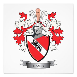 Foto Escudo de armas de Davis