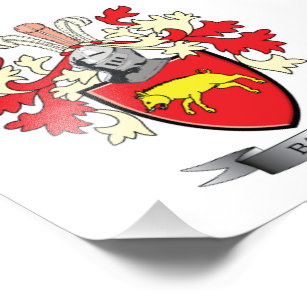 Foto Escudo de armas de escudo de la familia Baird