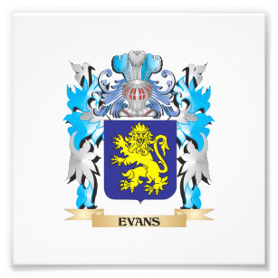 Foto Escudo de armas de Evans - escudo familiar
