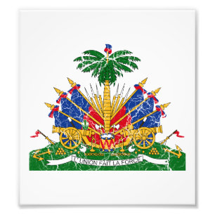 Foto Escudo de armas de Haití