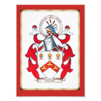Escudo de armas de la familia Fisher
