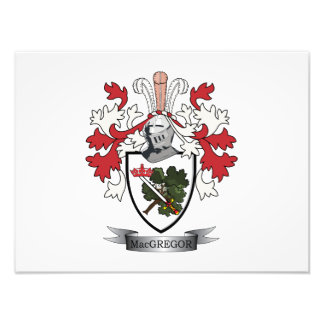 Foto Escudo de armas de la familia MacGregor