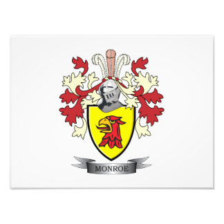 Foto Escudo de armas de la familia Monroe
