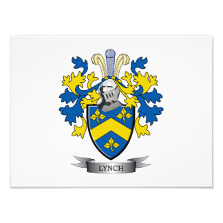 Foto Escudo de armas de Lynch