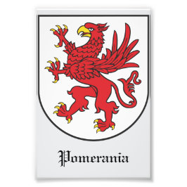 Foto Escudo de Armas de Pomerania Arte Majestuoso del G