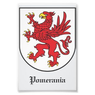 Foto Escudo de Armas de Pomerania Arte Majestuoso del G