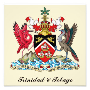 Foto Escudo de armas de Trinidad y Tabago