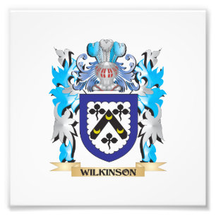Foto Escudo de armas de Wilkinson - escudo de la