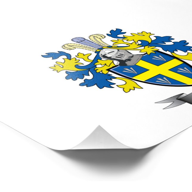 Foto Escudo de armas Johnson (Esquina)