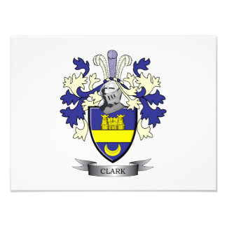 Foto Escudo de armas para escudos de la familia Clark