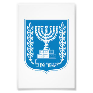 Foto escudo de armas símbolo emblema bandera del país I