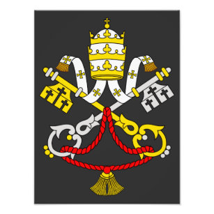 Foto Escudo de la Ciudad del Vaticano