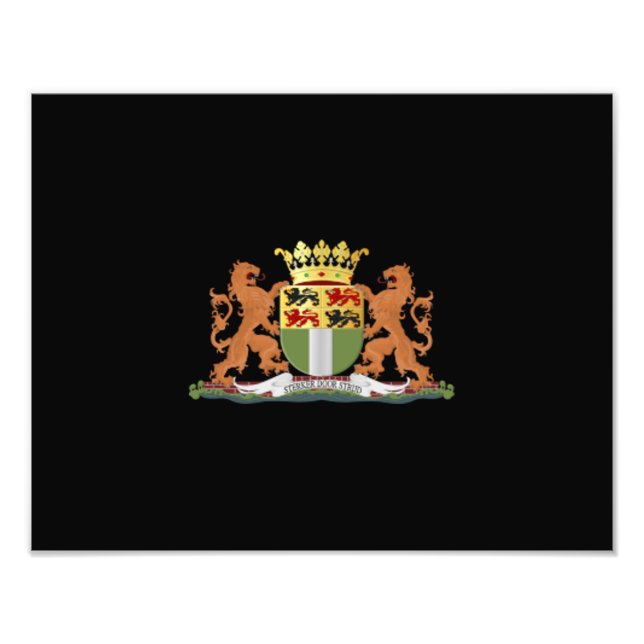Foto Escudo de Rotterdam (Frente)