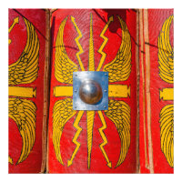 Escudo militar romano - Esctum