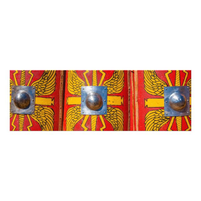 Foto Escudo militar romano - Esctum (Frente)