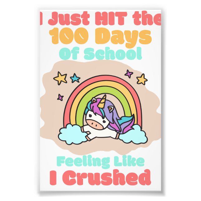 Foto Escuela de 100 días, acabo de golpear y aplastar l (Frente)