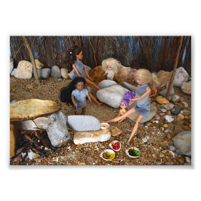 Foto Escuela de Arte Prehistórico. (Frente)