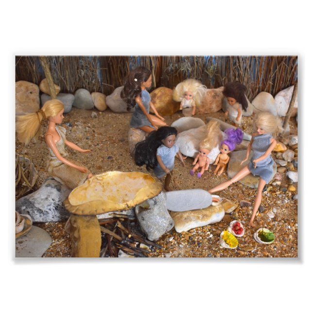 Foto Escuela de Arte Prehistórico. (Frente)