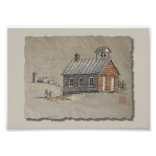 Foto Escuela de una habitación