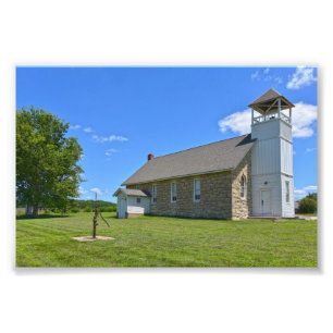 Foto Escuela histórica Buck Creek, Perry, Kansas