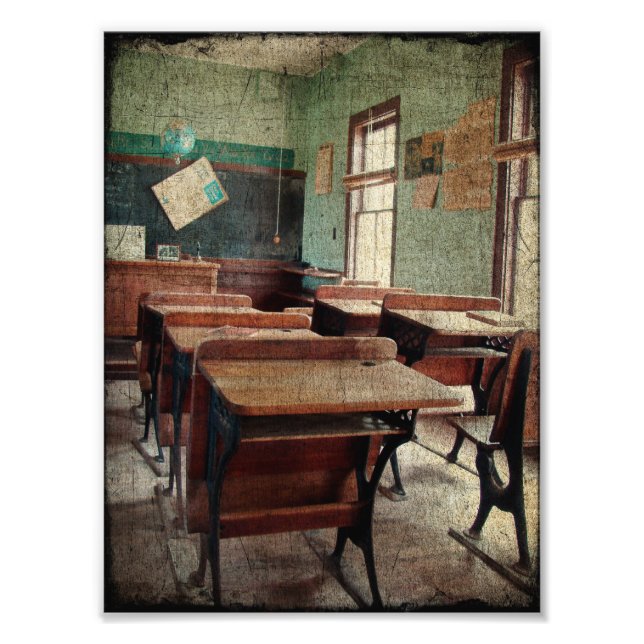 Foto Escuela Vieja, Una Escuela De Una Habitación Vista (Frente)