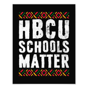 Foto Escuelas de HBCU con camiseta