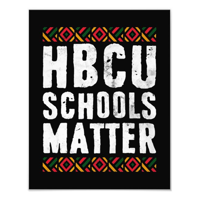 Foto Escuelas de HBCU con camiseta (Frente)