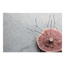 Escultura de la naturaleza del Cedro Rojo Oriental