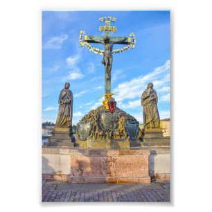 Foto Escultura del Calvario, Puente Carlos, Praga