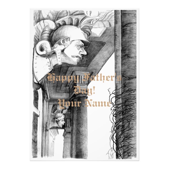 Foto Escultura del castillo Arte de lápiz (Frente)