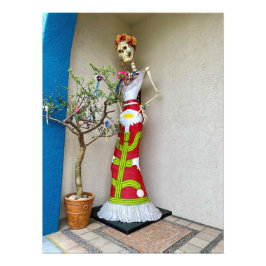 Foto Escultura del Día de Muertos en San José del Cabo