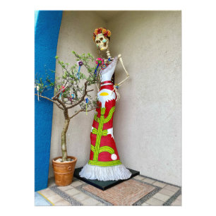 Foto Escultura del Día de Muertos en San José del Cabo