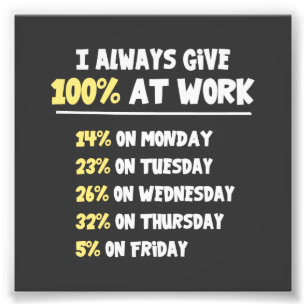 Foto Esfuerzo 100% en el trabajo