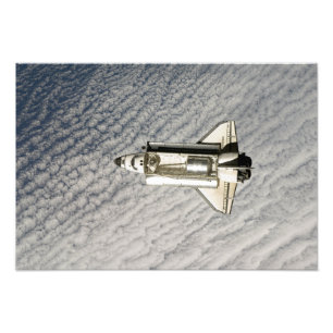 Foto Esfuerzo 14 del transbordador espacial