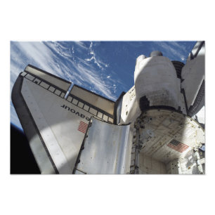 Foto Esfuerzo 9 del transbordador espacial