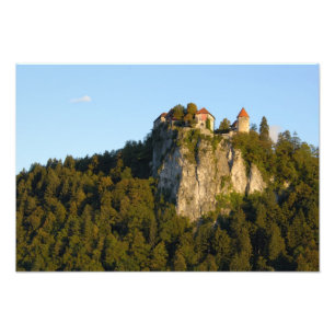 Foto Eslovenia, Bled, Lago de Bled, Castillo de Bled en