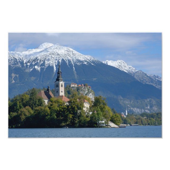 Foto Eslovenia, Bled, Lake Bled, Bled Island, Bled (Frente)