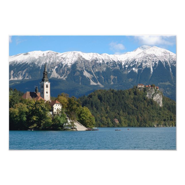 Foto Eslovenia, Bled, Lake Bled, Bled Island, Bled 2 (Frente)